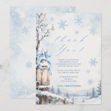 Vinter Onederland Snöflinga Lykta 1-årsdag