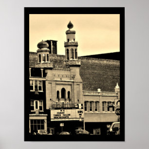 Vinter Oriental Theater Poster