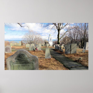 Vinter på Burial Backe, Plymouth MORSA Poster