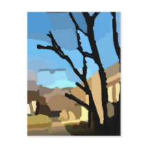 Vinter på Cherry Träd Street