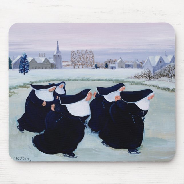 Vinter på kloster musmatta (Framsidan)