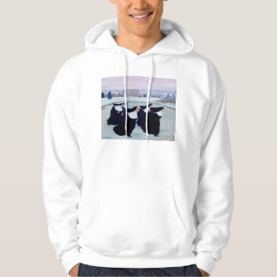 Vinter på kloster sweatshirt