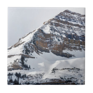 Vinter på Mt Timpanogos - Sundance - Utah Kakelplatta