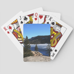 Vinter på Pinecrest sjön Spel Kort