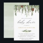 Vinter par babydusch könsneutralt inbjudningar<br><div class="desc">Om du vill ha en mer avancerad anpassning av den här designen väljer du bara knappen "Anpassa den" ovan!</div>