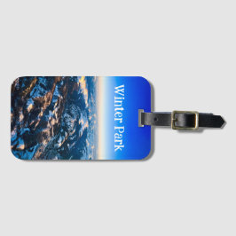 Vinter Park Luggage Tag Bagagebricka