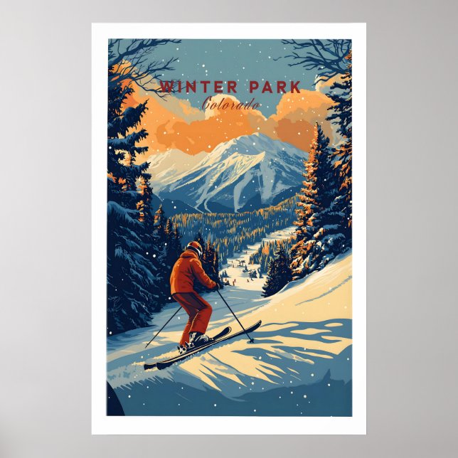 Vinter Park Tryck Colorado 1 (Framsidan)