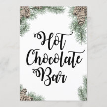 Vinter Pinecone-Hetten Choklad Pub Storlekare 5x7-
