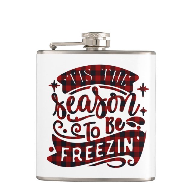 Vinter Play Tis Season to be Freezin Funny Fickplunta (Framsidan)