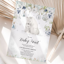 Vinter Polisbarn Babyshower