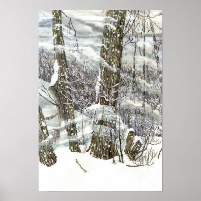 Vinter Poster (Framsidan)