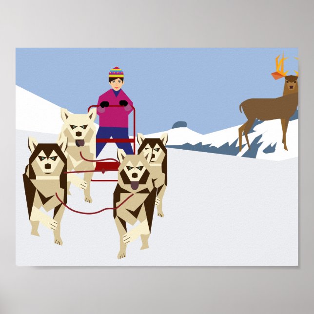 vinter poster (Framsidan)