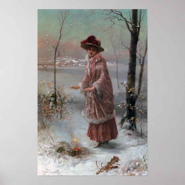 Vinter Poster (Framsidan)