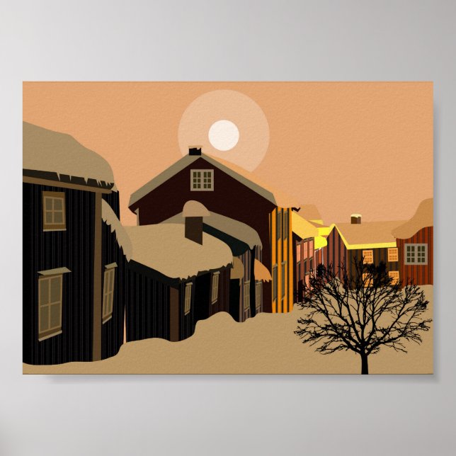 vinter poster (Framsidan)