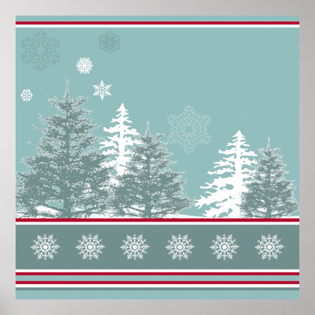 Vinter Poster (Framsidan)