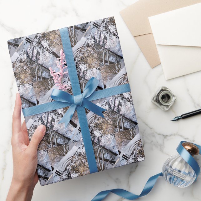 Vinter Presentpapper (Gifting)