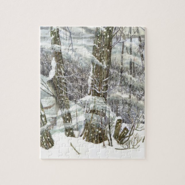 Vinter Pussel (Vertikal)