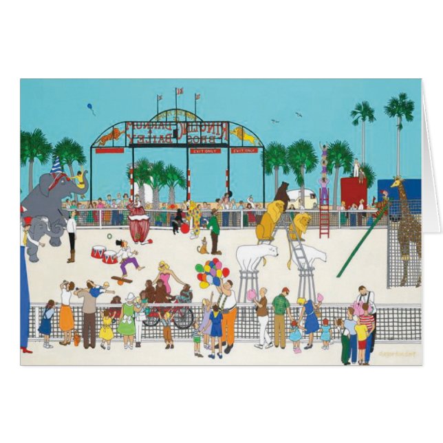 Vinter Quarters Hälsningskort (Framsidan Horizontal)