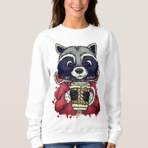 Vinter raccoon t shirt