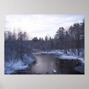 Vinter River Poster