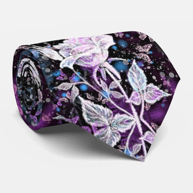 Vinter Ro och Butterflies - Vackra Slips (Rullad)