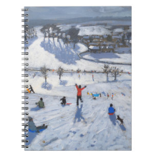 Vinter roliga Chatsworth 2010 Anteckningsbok