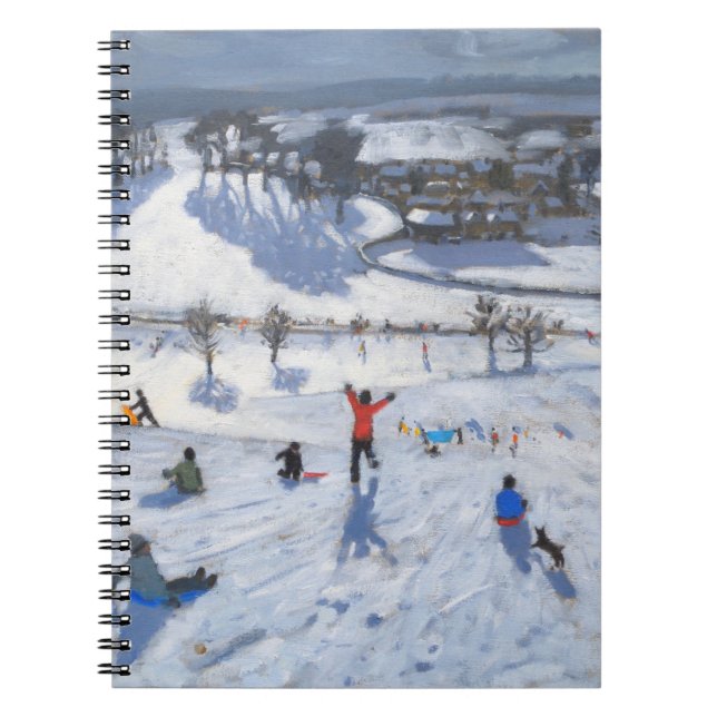 Vinter roliga Chatsworth 2010 Anteckningsbok (Framsidan)