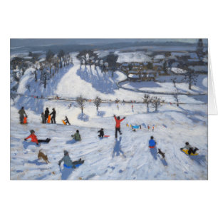 Vinter roliga Chatsworth 2010 Hälsningskort
