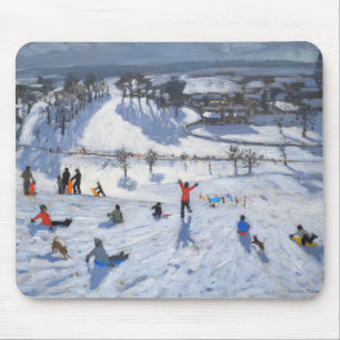 Vinter roliga Chatsworth 2010 Musmatta