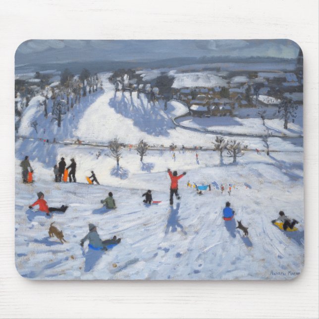 Vinter roliga Chatsworth 2010 Musmatta (Framsidan)
