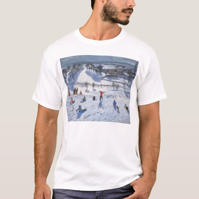Vinter roliga Chatsworth 2010 T-shirt (Framsida)