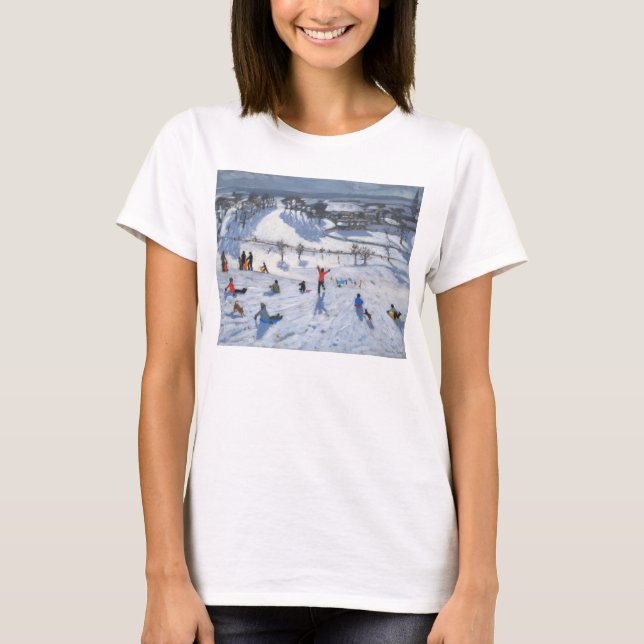 Vinter roliga Chatsworth 2010 Tee Shirt (Framsida)