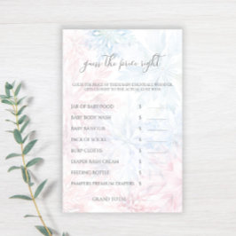 Vinter Rosa Blue Snowflake gissar Prist spel