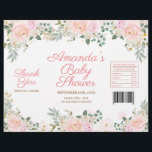 Vinter Rosa Snöflinga Blommig Chipspåse Omslag Reklamblad<br><div class="desc">Vinter Rosa Snöflinga Blommig Chipspåse Omslag</div>