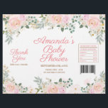 Vinter Rosa Snöflinga Blommig Chipspåse Omslag Reklamblad<br><div class="desc">Vinter Rosa Snöflinga Blommig Chipspåse Omslag</div>