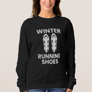 Vinter Running Shoes Snowshoeing Snowshoer Snö Sn T Shirt