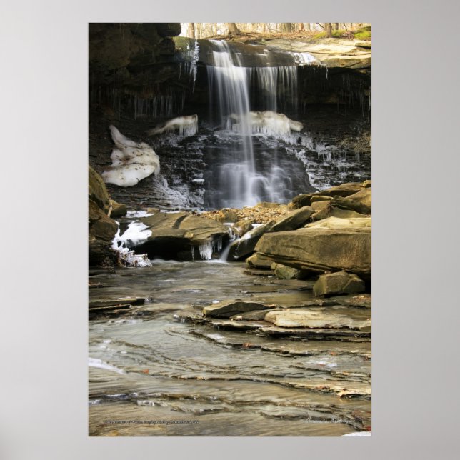 Vinter:s sista återstoder poster (Framsidan)