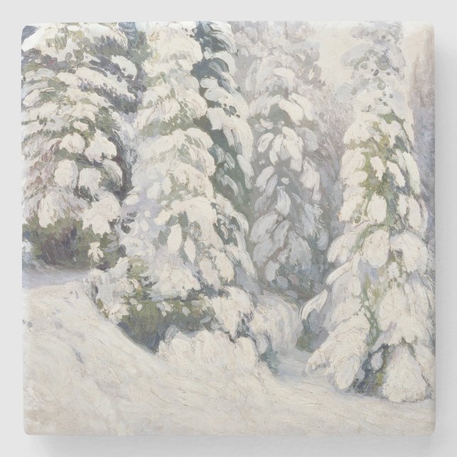 Vinter Saga, 1913 Stenunderlägg (Framsidan)