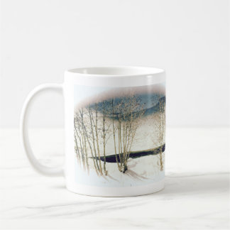 Vinter Scape Kaffemugg