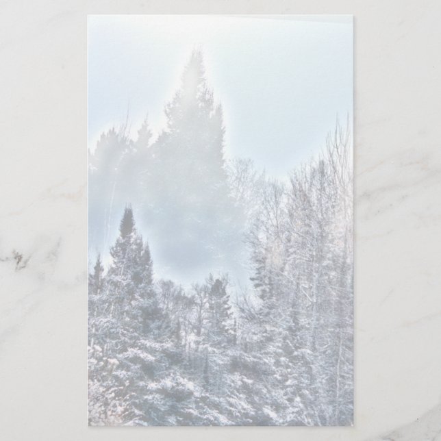 Vinter Scene (Framsida)