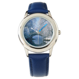 Vinter Scene Armbandsur