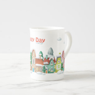 Vinter Scene Benporslin Mugg