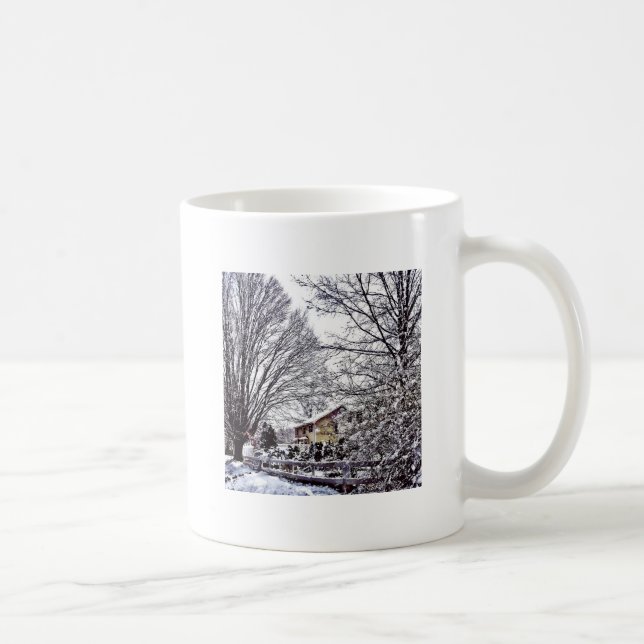 Vinter Scene Kaffemugg (Höger)