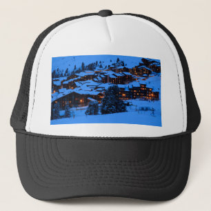 Vinter Scene Keps