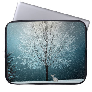 Vinter Scene Laptop Fodral