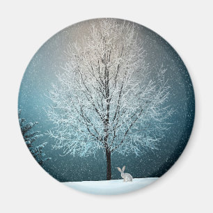 Vinter Scene Magnet