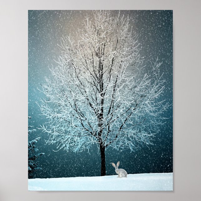 Vinter Scene Poster (Framsidan)