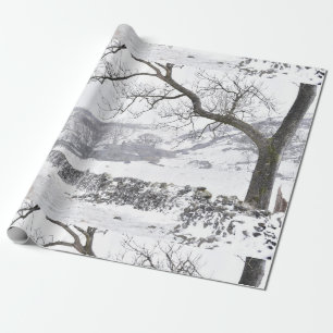 Vinter Scene Presentpapper