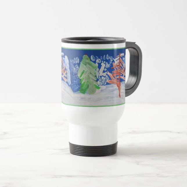 Vinter Scene Resemugg (Framsida höger)
