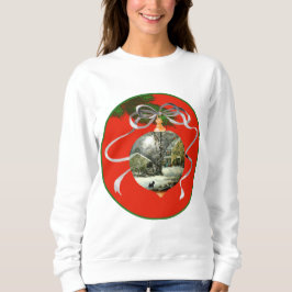 Vinter Scottish Terrier-ornament T Shirt
